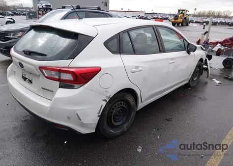 2018 Subaru Impreza 2.0I z USA, uszkodzony, nr VIN 4S3GTAA61J3752403